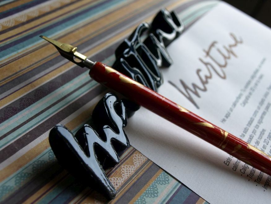 Caligrafía en 3D