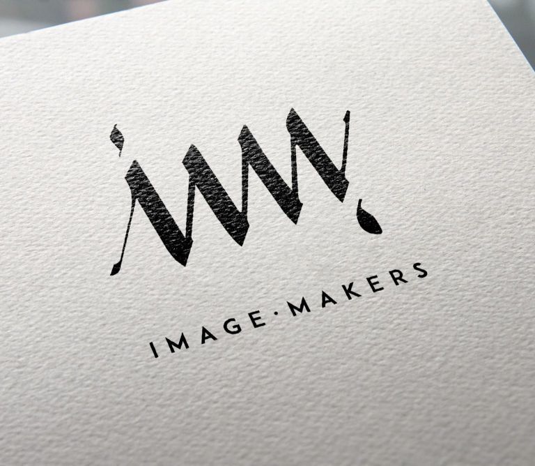 Logotipo monograma IM Image Maker