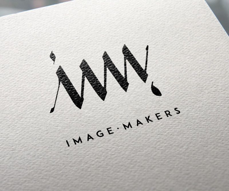 Logotipo monograma IM Image Maker