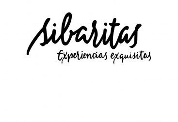 Marca Sibaritas basada en caligrafía