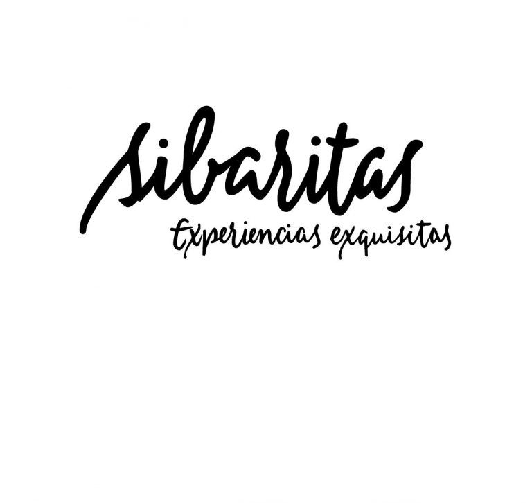 Marca Sibaritas basada en caligrafía
