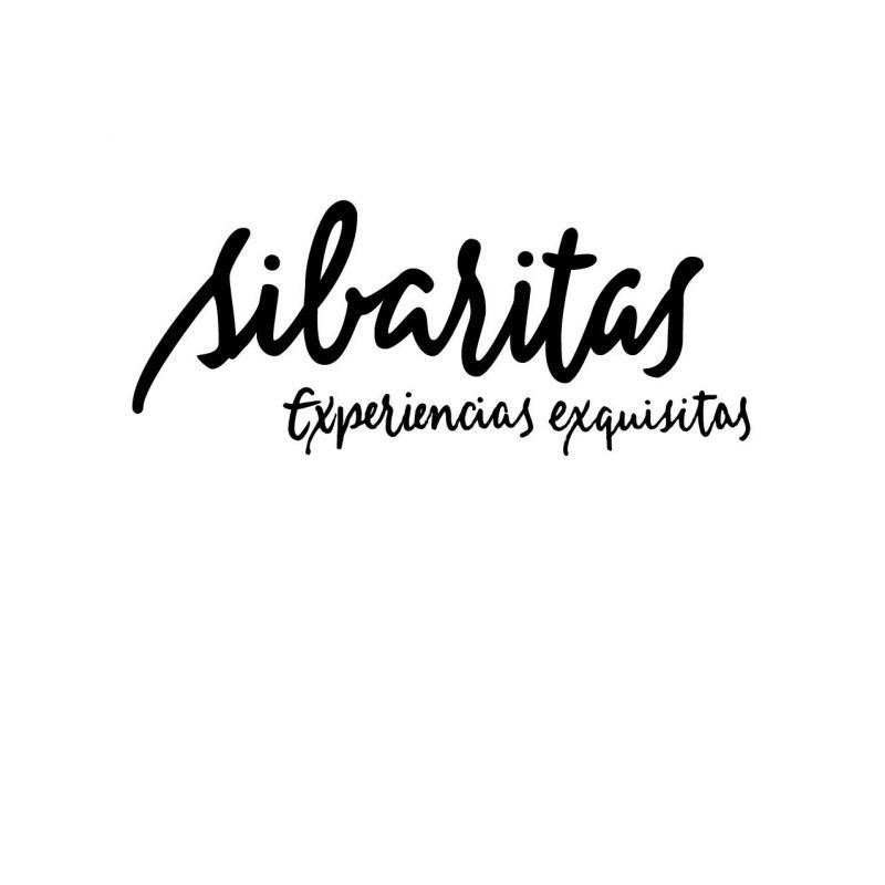 Marca Sibaritas basada en caligrafía