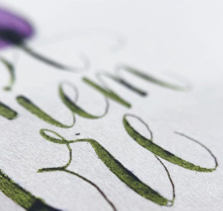 Posion Envy morado verde esther gordo